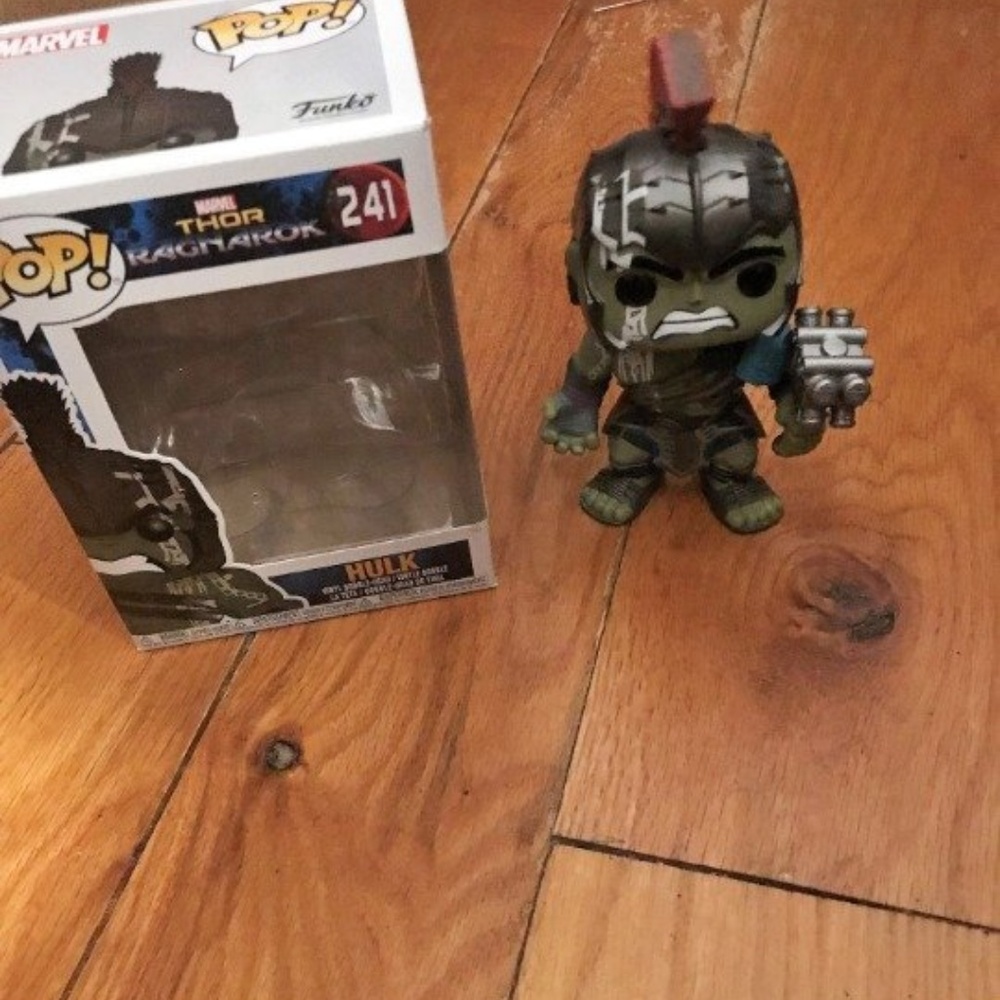 The Hulk Thor Ragnarok Funko Pop